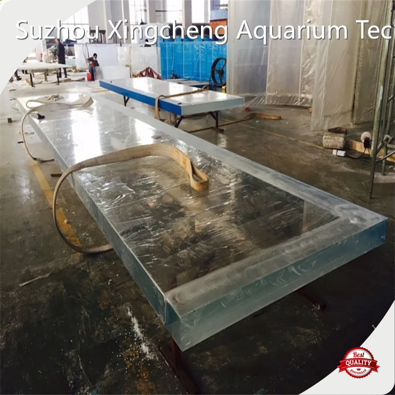 Swimming Pool Acrylic Panels Supply XINGCHENG 1