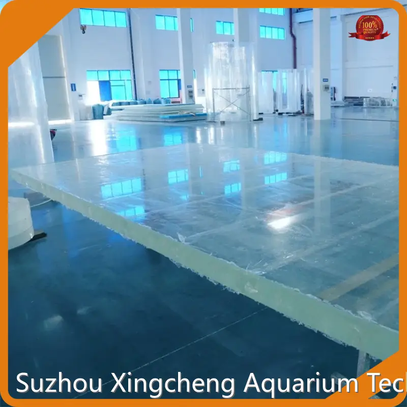 Fish Tank Acrylic Sheets Company Transparent 1