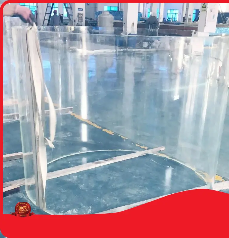 Aquarium Tunnel Acrylic AquariumFactory 1
