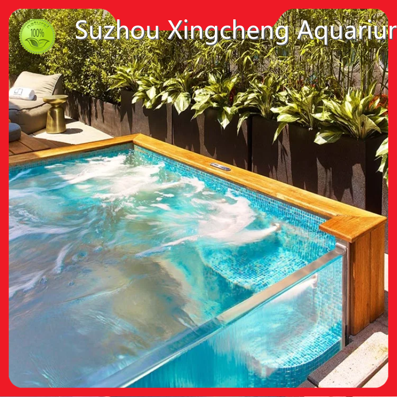 Wholesale Acrylic Wall Pool 1