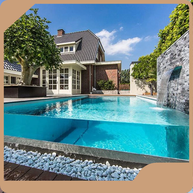 Wholesaleabove Ground Plexiglass Pools China Acrylic 1