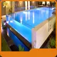 Plexiglass Around Pool 18KJ/㎡ by Xchacrylic 1
