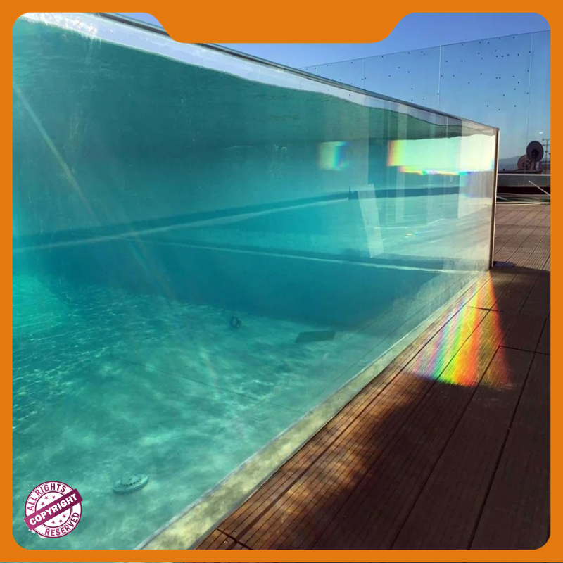 Acrylic Swimming Pool ISO9001/CNASCompany 1