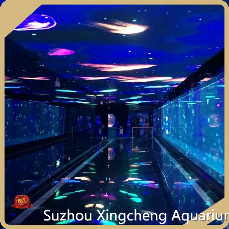Wholesale Acrylic Hexagon Aquarium Price List 1