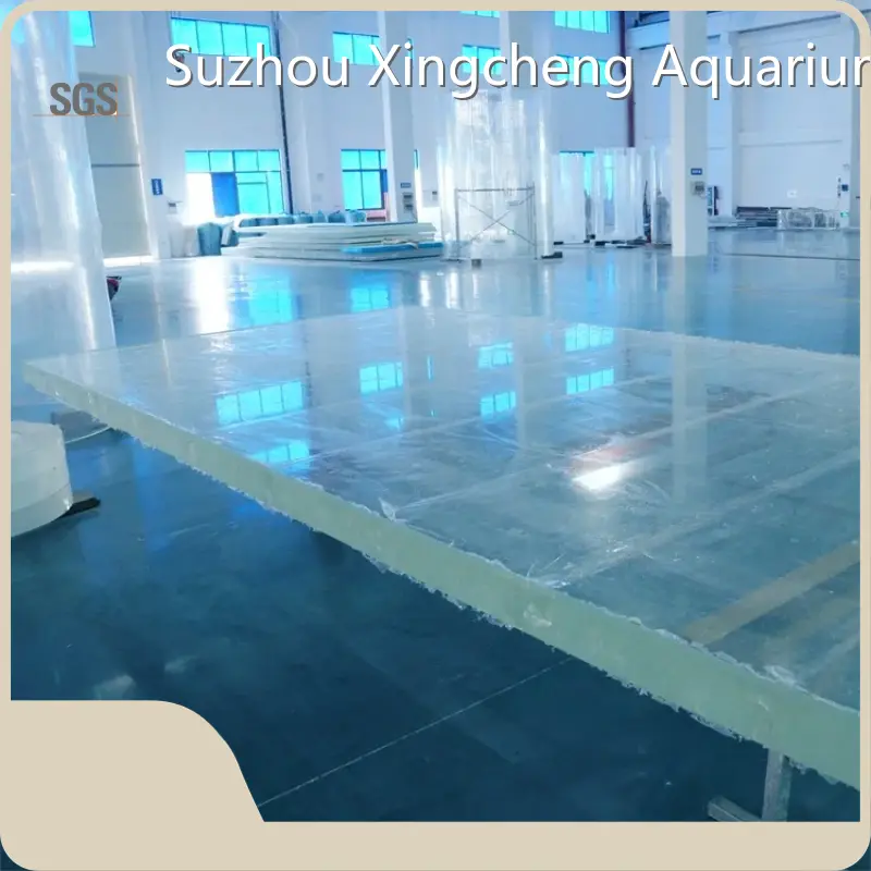Clear Plastic Sheet Material Sustainable 98.9MManufacturers 1