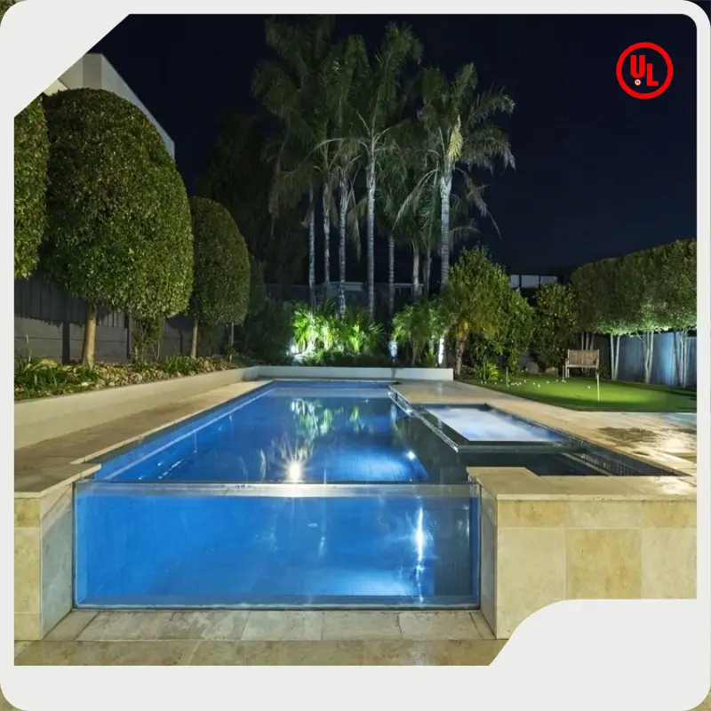 Customacrylic for Swimming Pool 94.2MPa Custom Size 1