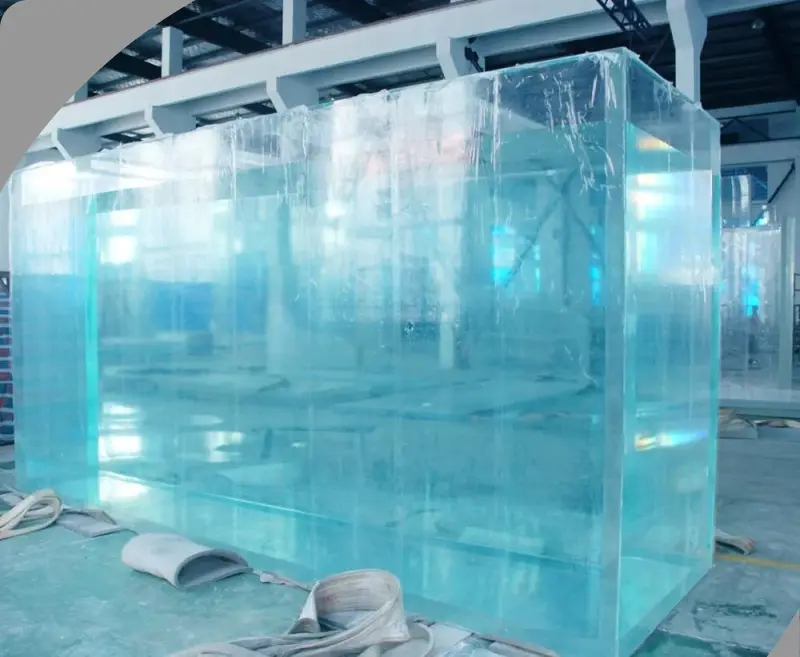 Acrylic Tanks for Sale 18KJ/㎡ AquariumsCompany 1