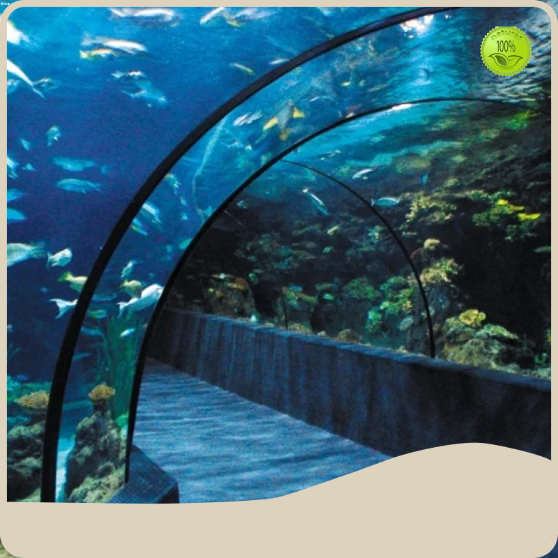 Aquarium Tunnel Xingcheng by Xchacrylic 1