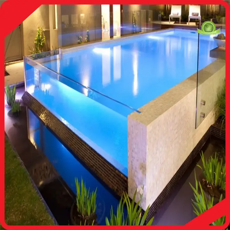 High-quality Acrylic Glass Swimming Pool Acrylic Glass Swimming Pool Company 1