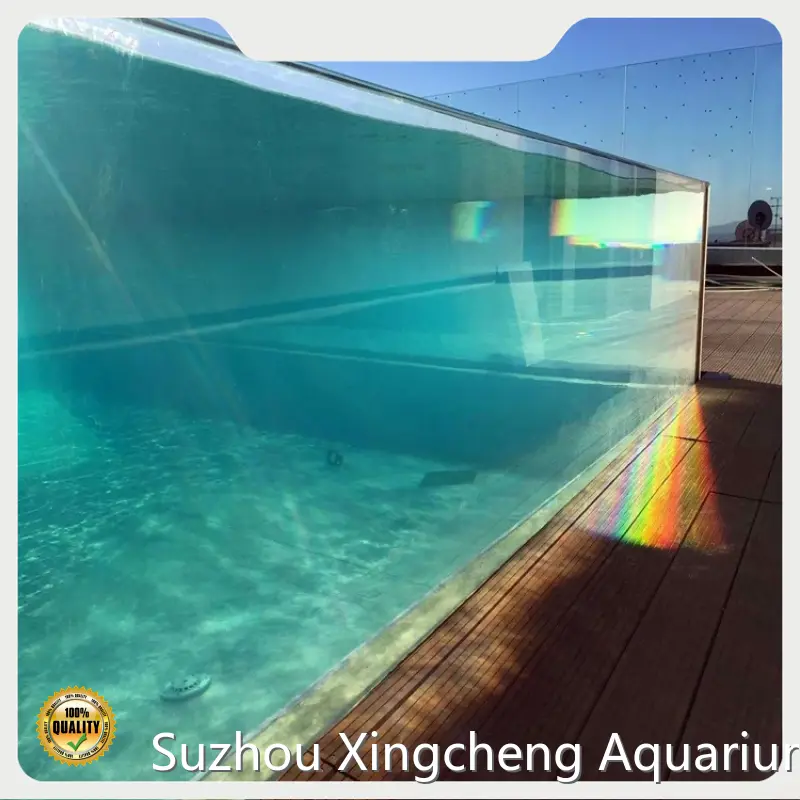 Plexiglass Swimming Pool Supply Acrylic Swimming Pool 1