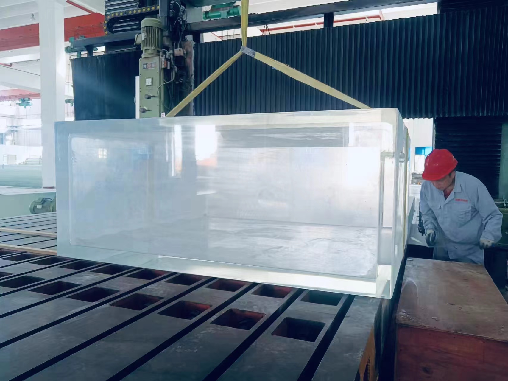 Dự án bể cá thủy tinh acrylic 2025 vuông 5