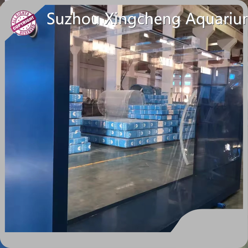 Acrylic Round Fish Tank Lucite Acrylic - - Xchacrylic 1