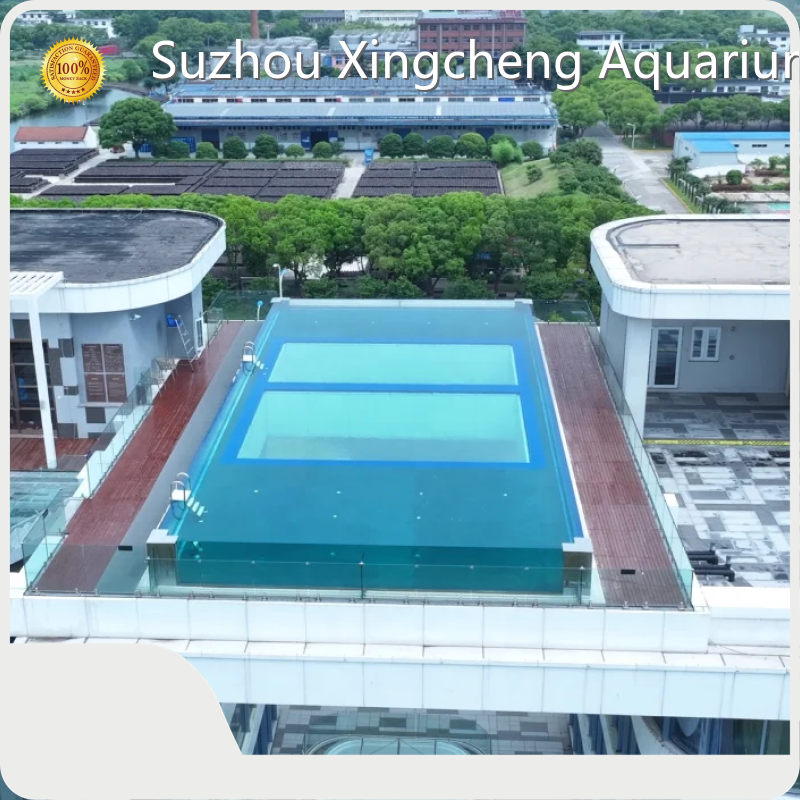 Acrylic Glass Swimming Pool Pool by Xchacrylic 1