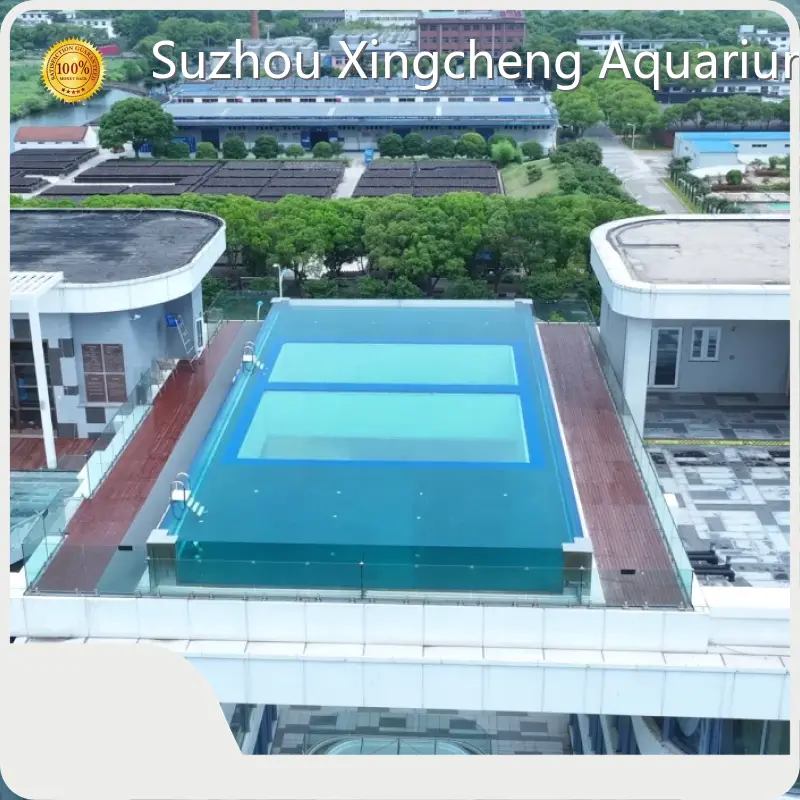 Acrylic Glass Swimming Pool Pool by Xchacrylic 1