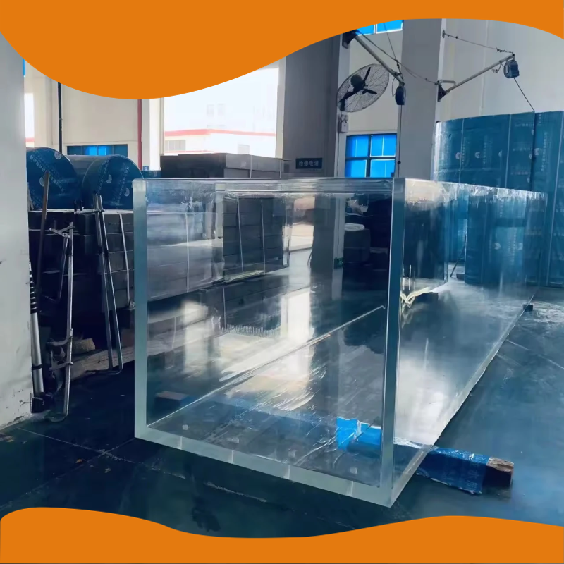 Acrylic Cylinder Aquarium Aquariums - - Xchacrylic 1