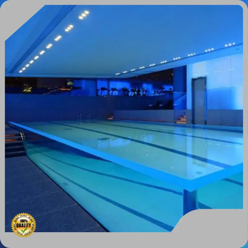 Acrylic Pool Panels Pool - - Xchacrylic 1