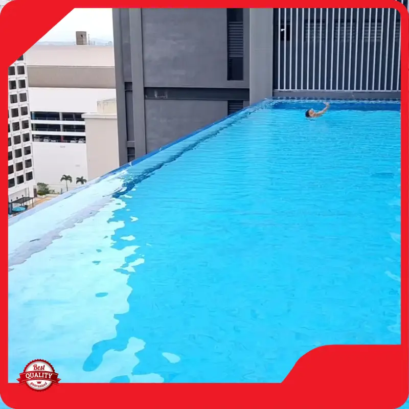 Plexiglass Around Pool Swimming Season - - Xchacrylic 1