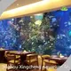 Custom Acrylic Cylinder Fish Tank Acrylic Cylinder Fish Tank Company 1