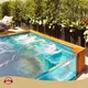 Customacrylic Panels for Pools 20-500mm Decoration 1