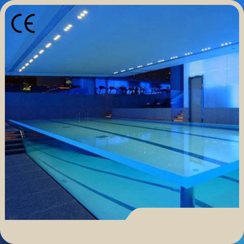 Plexiglass Swimming Pool GJ350 by Xchacrylic 1