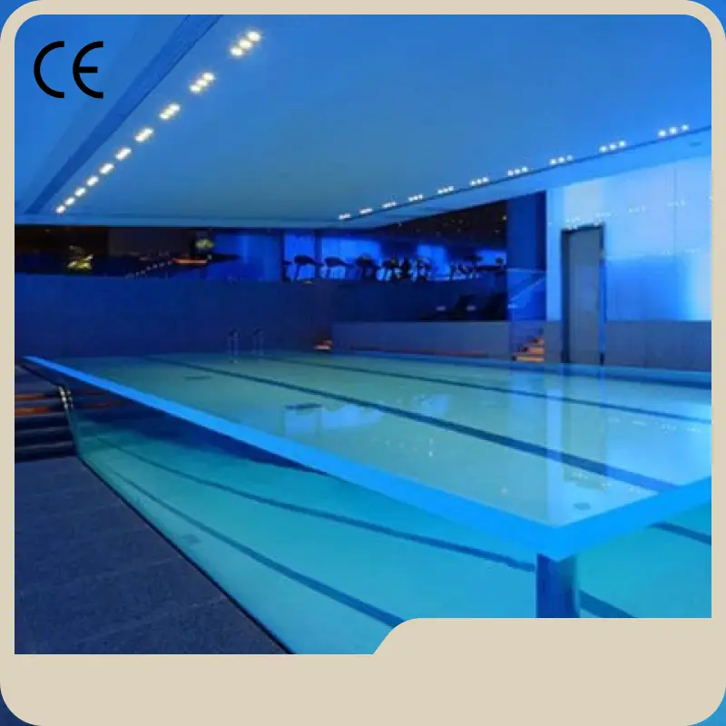 Plexiglass Swimming Pool GJ350 by Xchacrylic 1