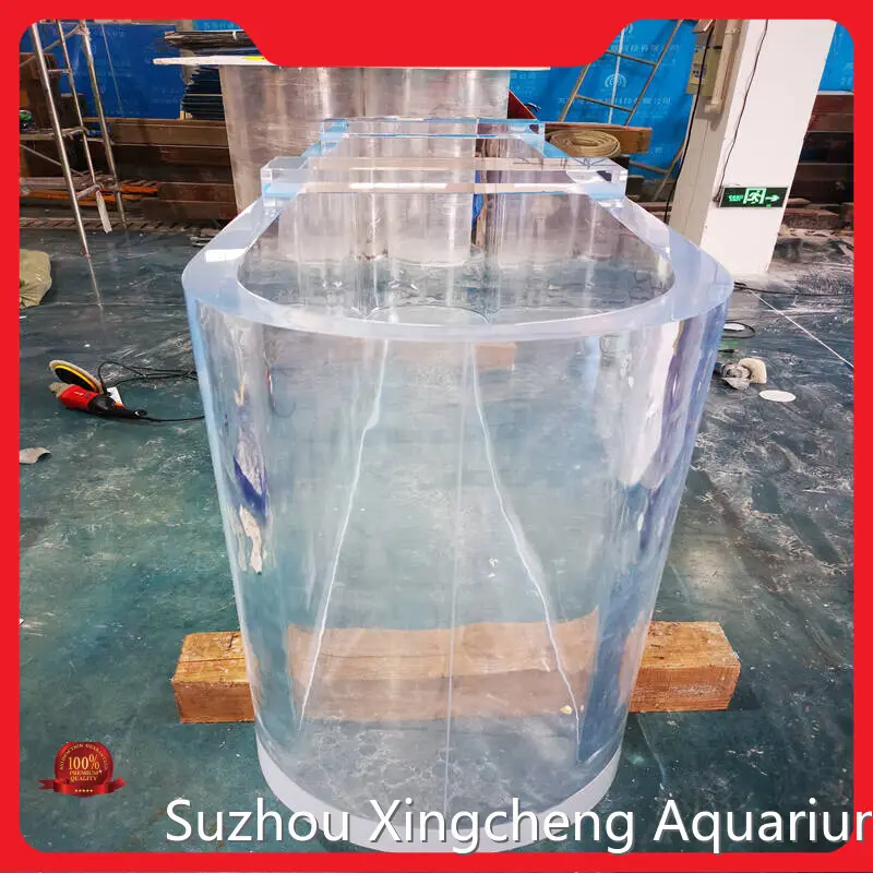Custom Acrylic Aquariums Customized Package by Xchacrylic 1