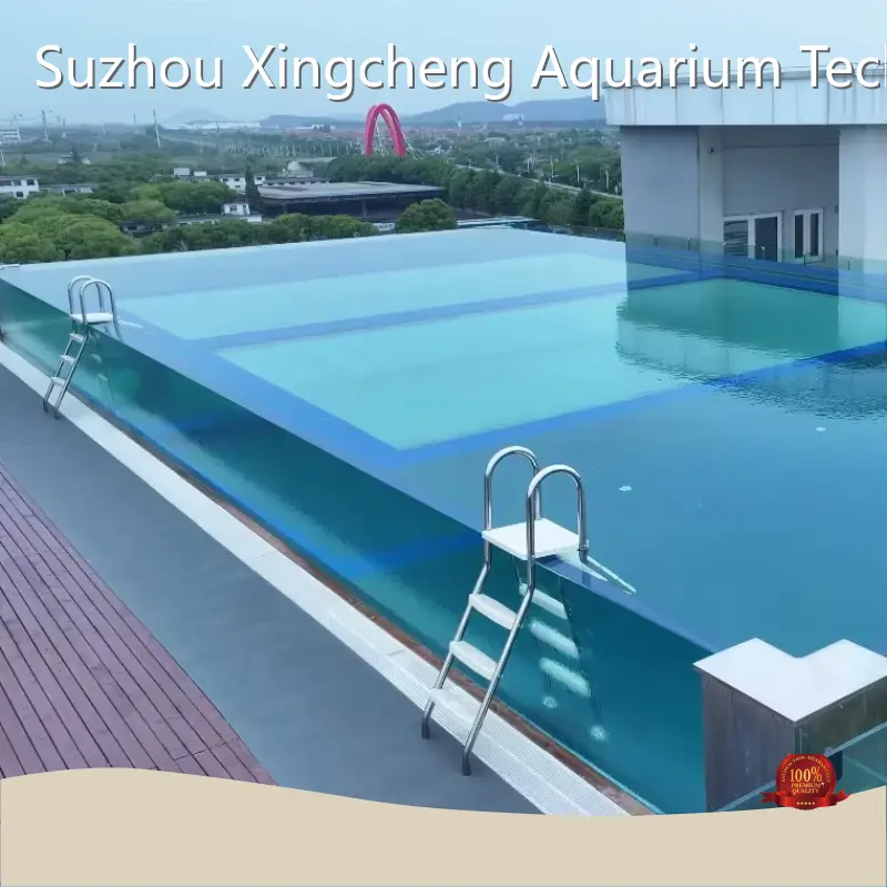 Acrylic Panels for Swimming Pools Pmma - - Xchacrylic 1