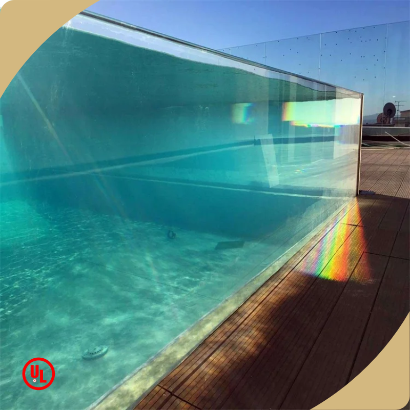 Acrylic Panels for Swimming Pools 20-500mmSupply 1