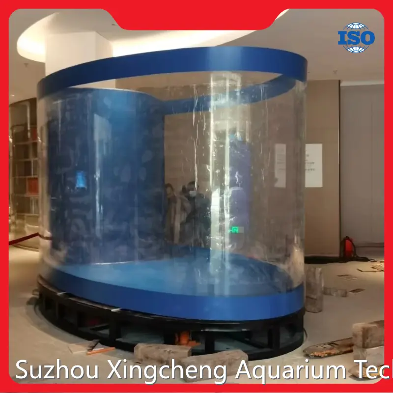 10 Gallon Acrylic Fish Tank Xingcheng by Xchacrylic 1
