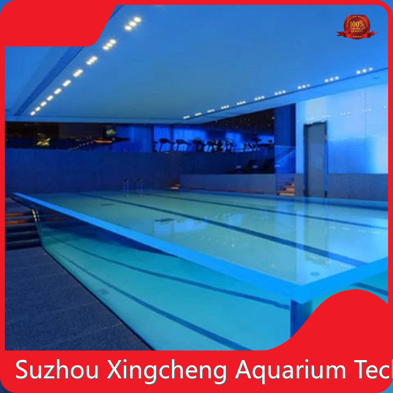 Plexiglass Swimming Pool Clear by Xchacrylic 1