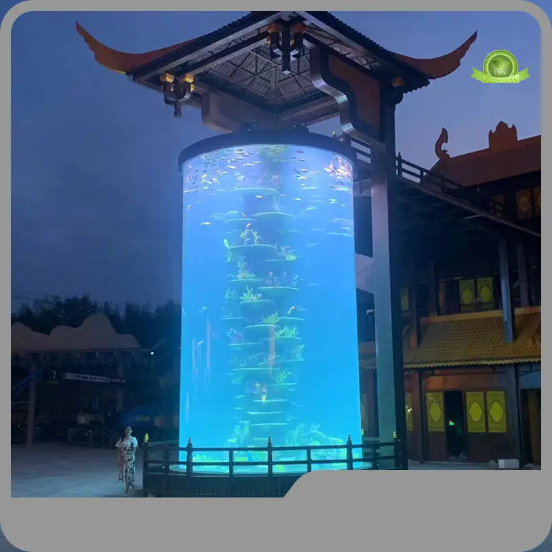 Wholesalecustom Made Aquariums ISO140001 Customized 1