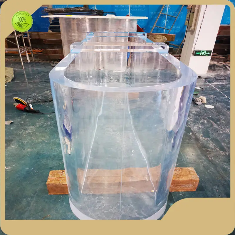 Acrylic Fish Tanks for Sale 100% Pure Imported Lucite by Xchacrylic 1