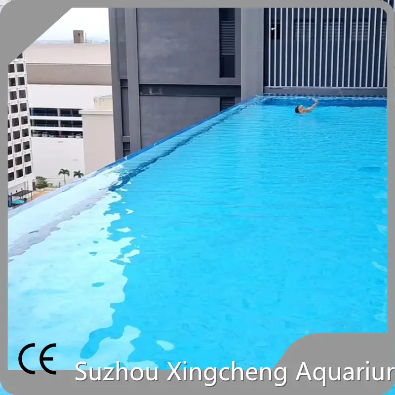 Plexiglass Above Ground Pool Swimming Pool - - Xchacrylic 1