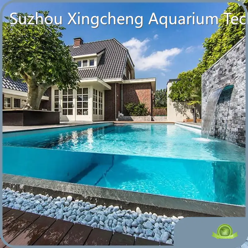 Xchacrylic Acrylic Wall Pool Glossy Acrylic Wall PoolSuppliers 1