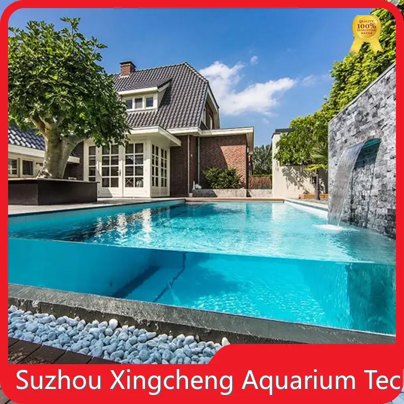 Wholesale Acrylic Pool Panels Company 1