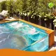 Latest Swimming Pool Plexiglass Manufacturers 1