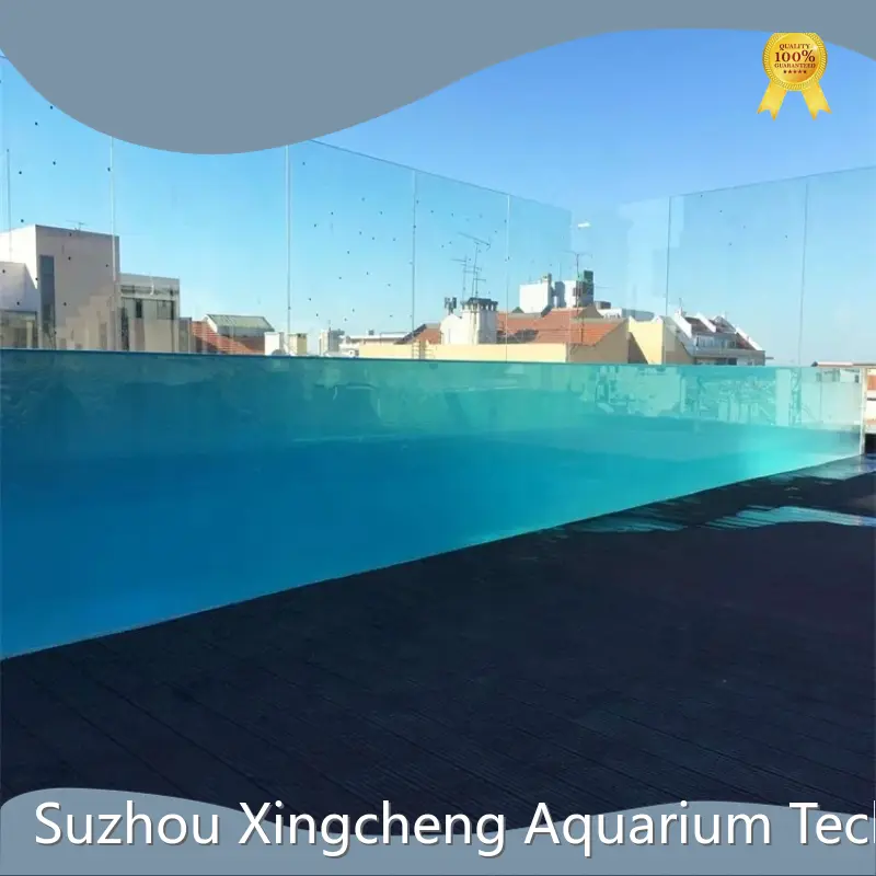 Acrylic Panels for Pools 20mm to 650mm - - Xchacrylic 1