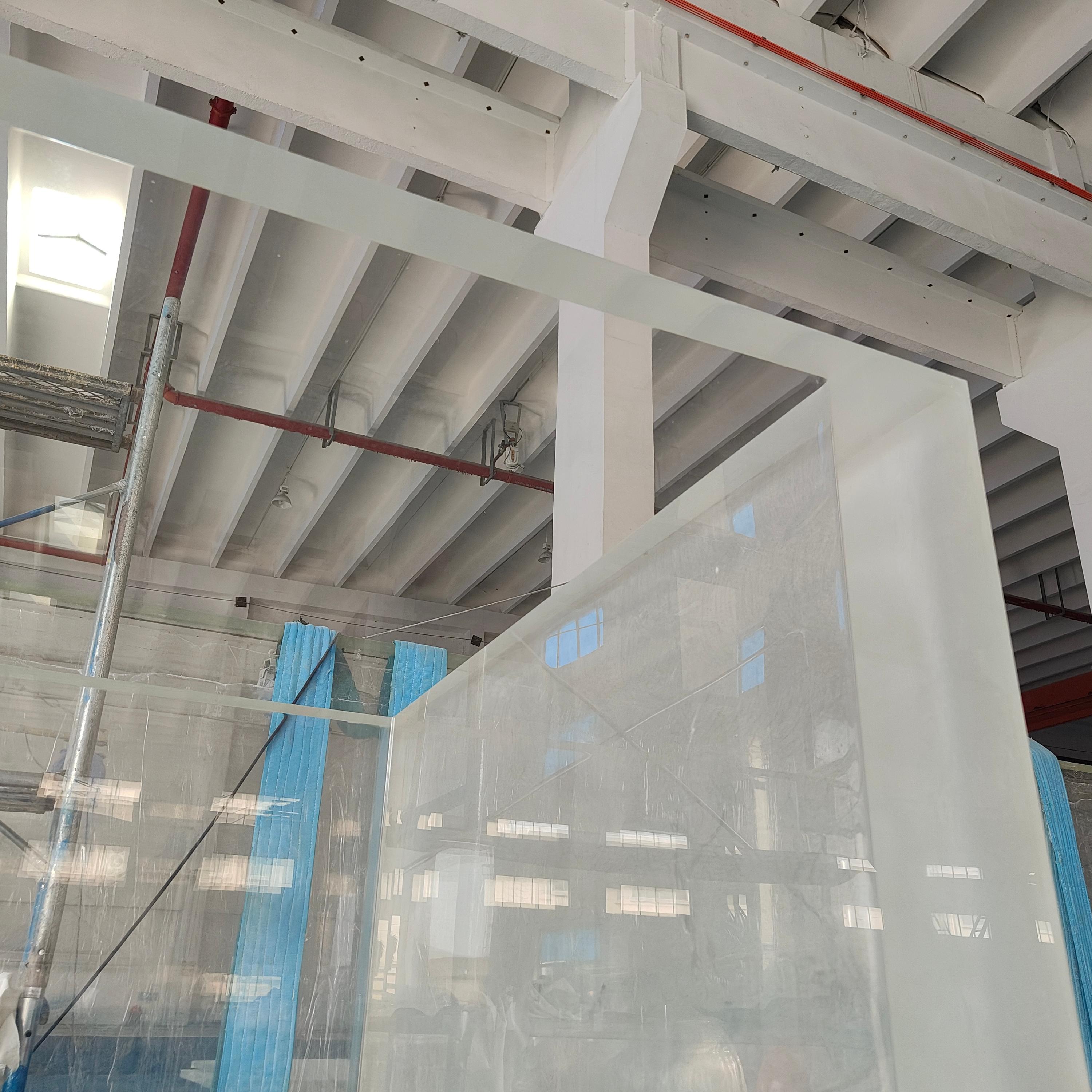 Custom large Acrylic fish Tank Aquarium Plastic 7