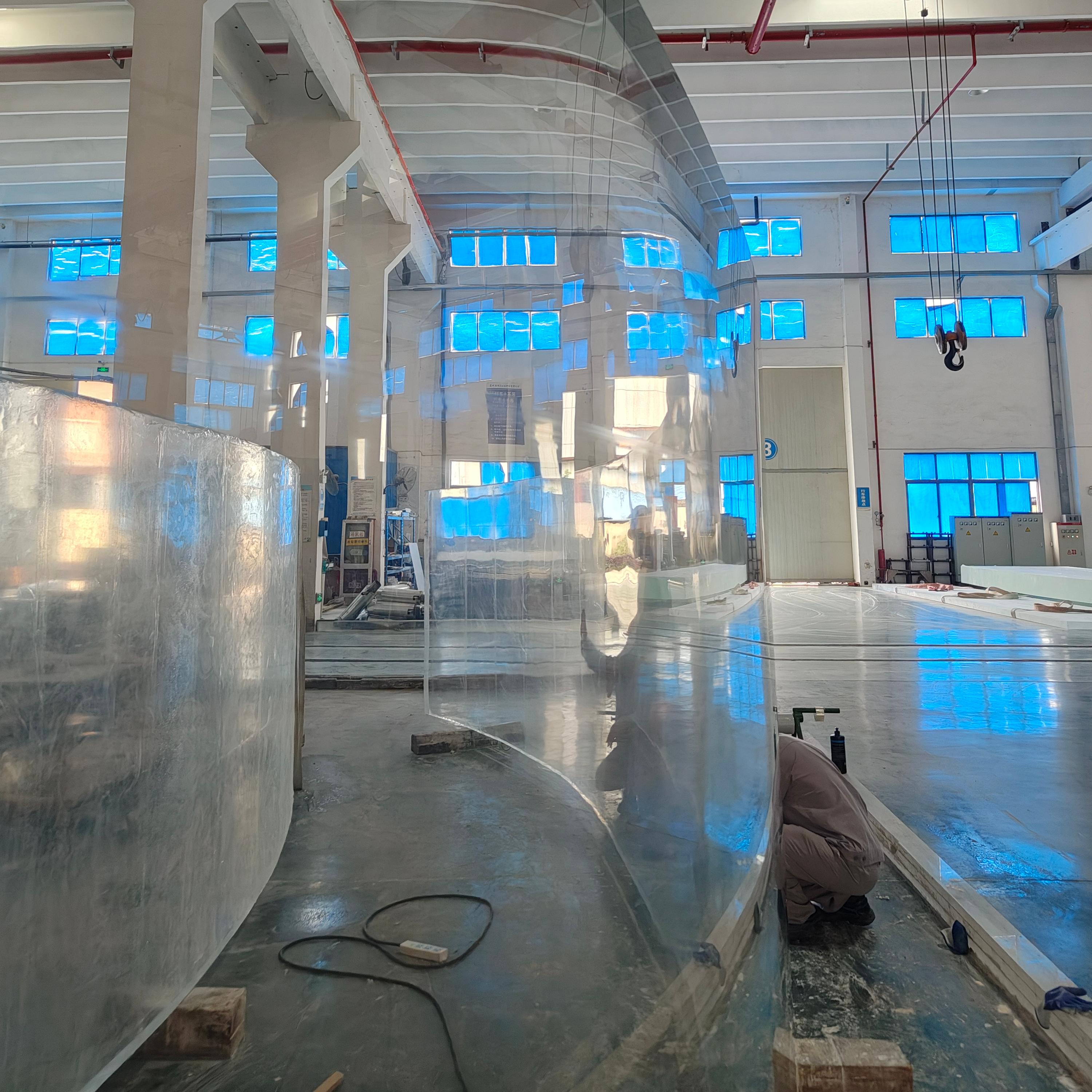 2025 Bestseller Extra-Long Curved Acrylic Sheet 7