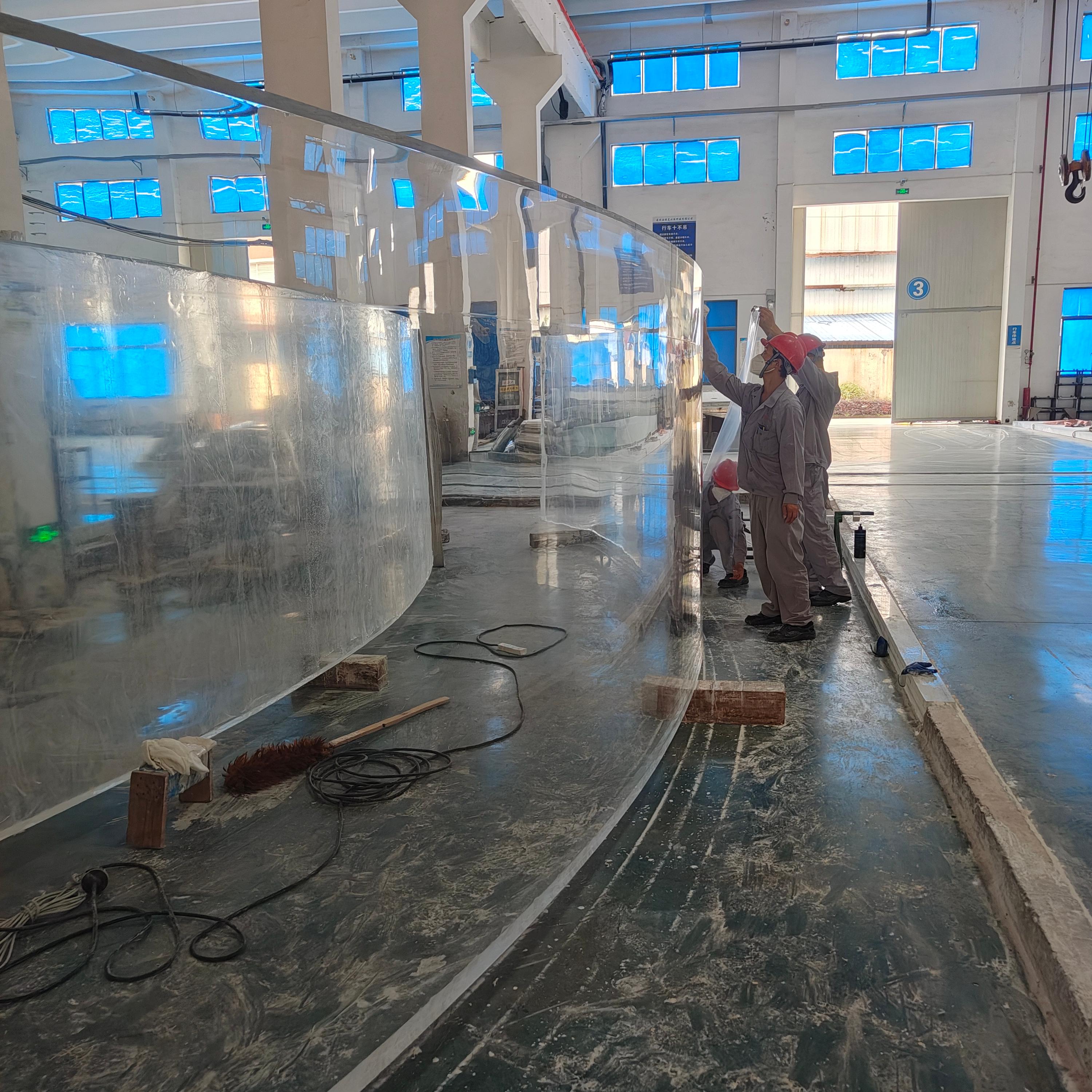 2025 Bestseller Extra-Long Curved Acrylic Sheet 5
