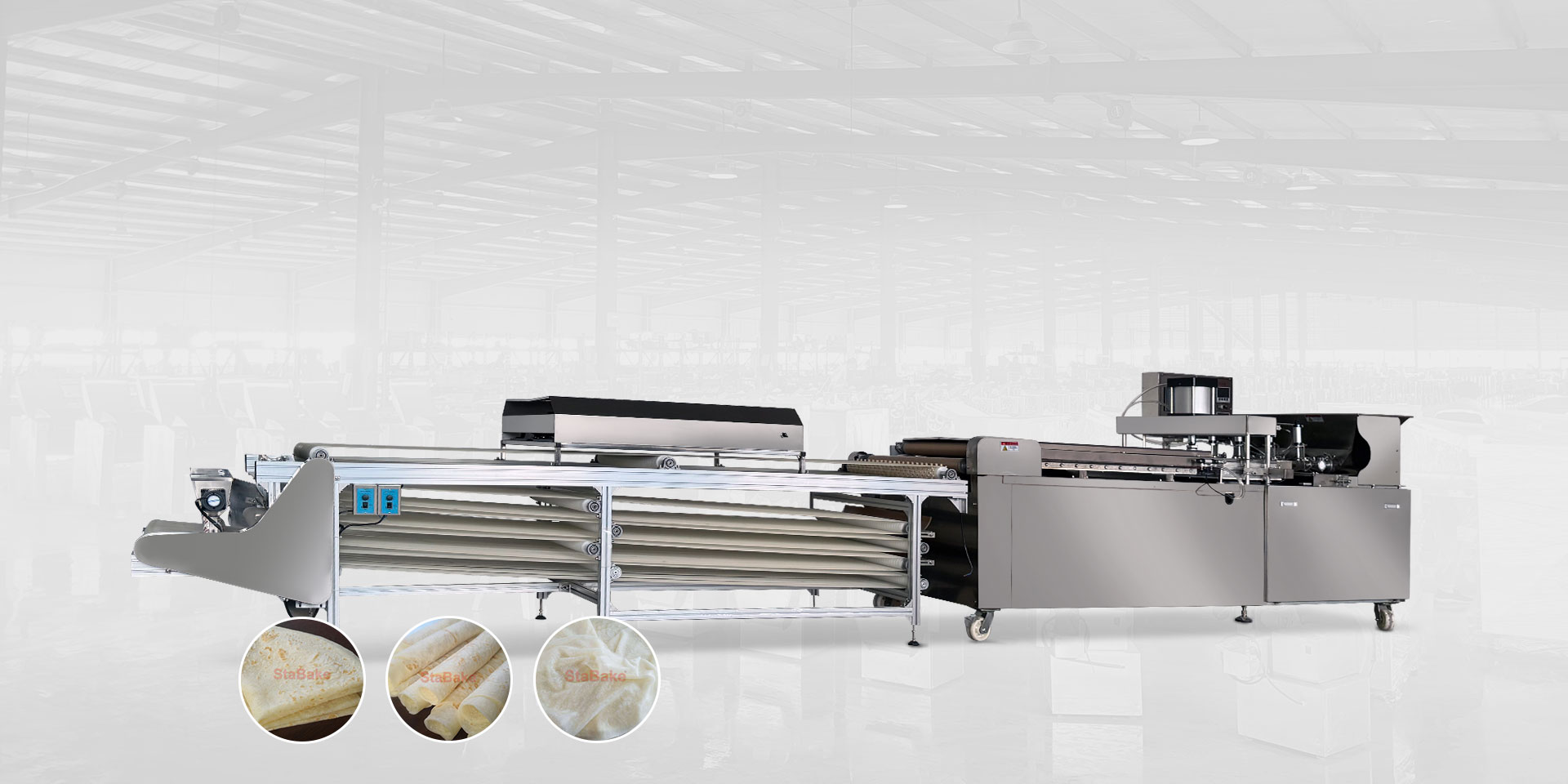 The Original Manufacturer of  Automatic Tortilla Making Machine