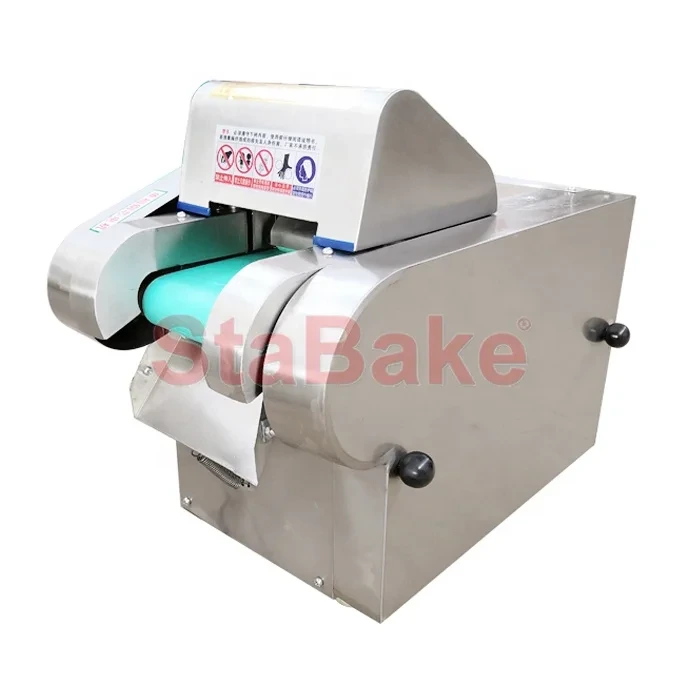 Máquina cortadora de ruibarbo de venta caliente para triturar ruibarbo 1