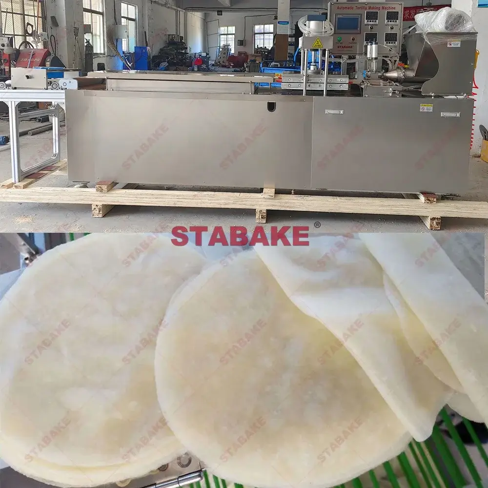 New Automatic Tortilla Machine 5