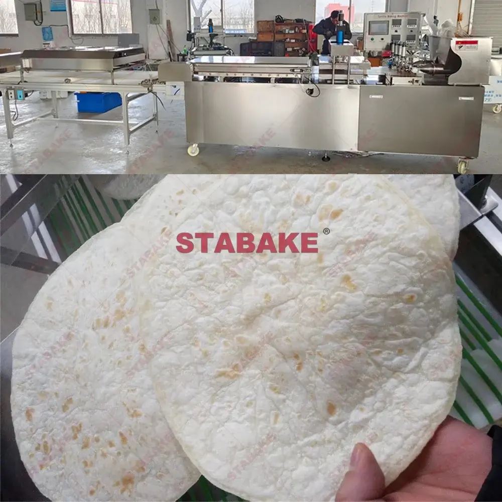New Automatic Tortilla Machine 4