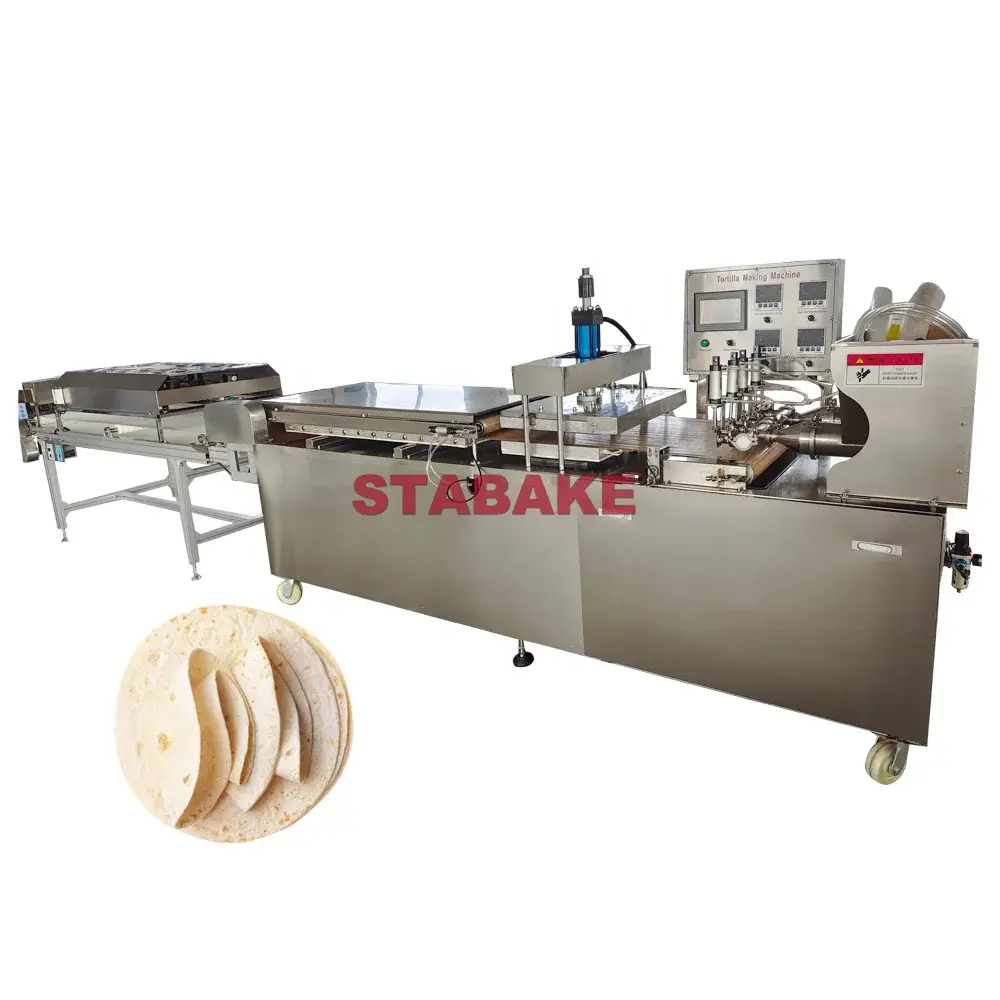 New Automatic Tortilla Machine 2