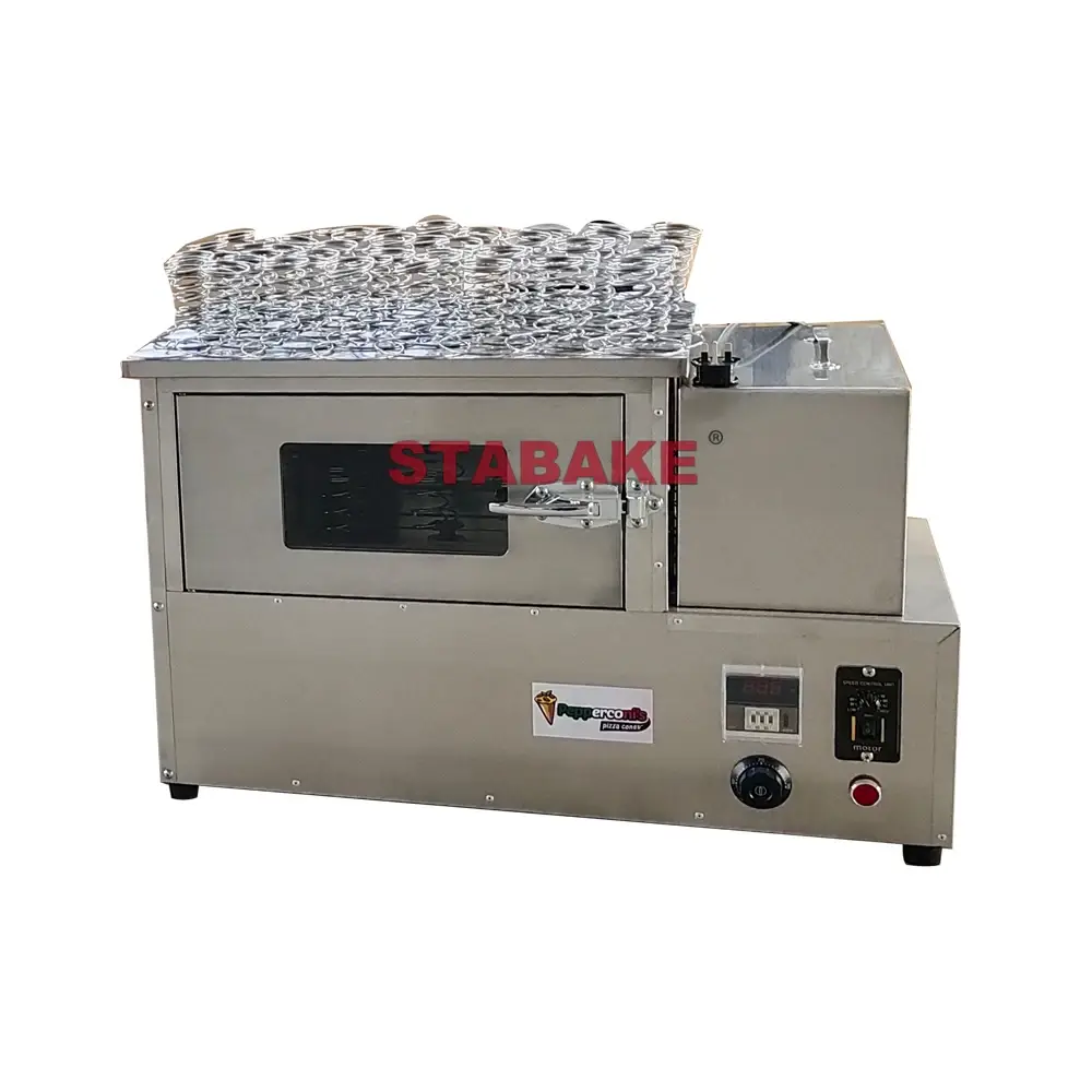 Pastry Processing Equipment Provided - - STABAKE 4