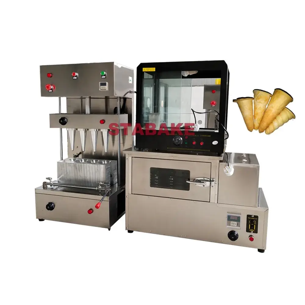 Pastry Processing Equipment Provided - - STABAKE 2