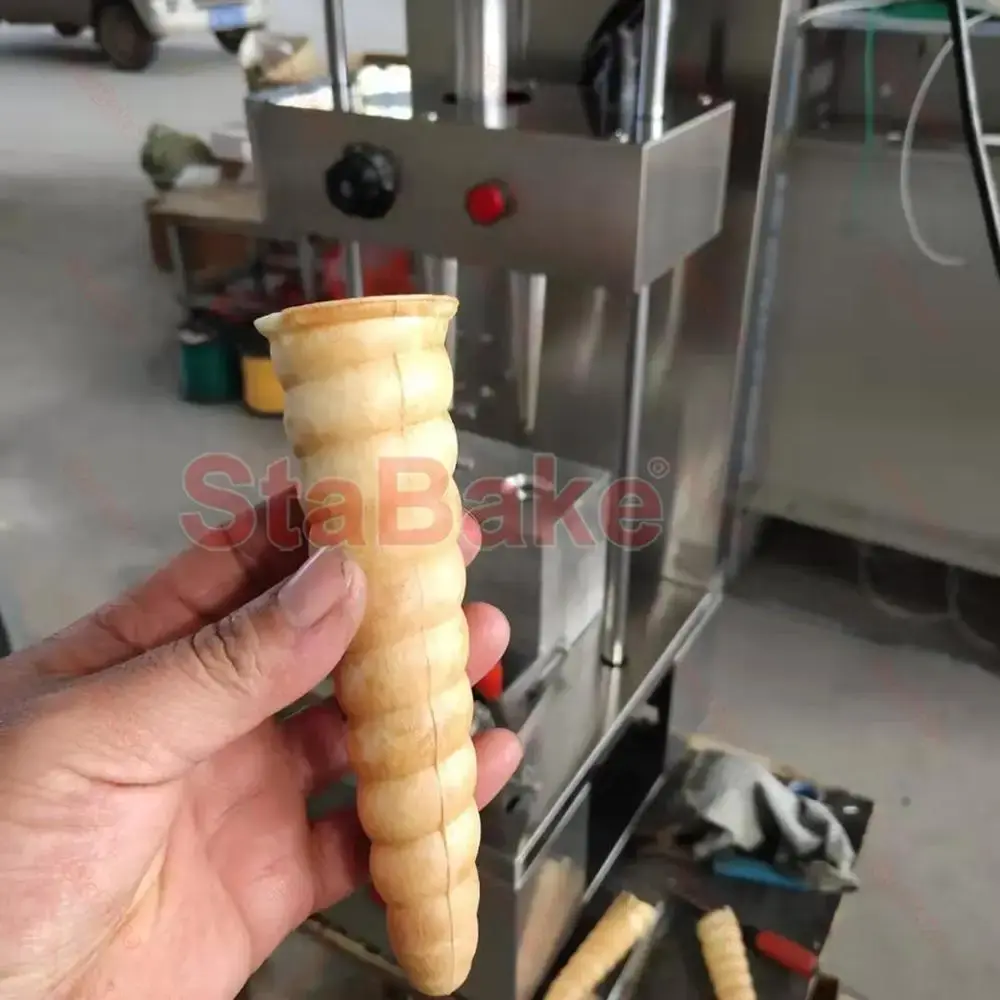 Pastry Processing Equipment Provided - - STABAKE 7