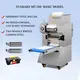 Pastry Processing Machine Vendor 1100W 4