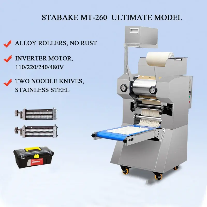 Pastry Processing Machine Vendor 1100W 3